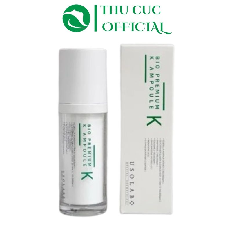 Tinh chất K Usolab Bio Premium K Ampoule 30ml - Phục hồi, dịu da