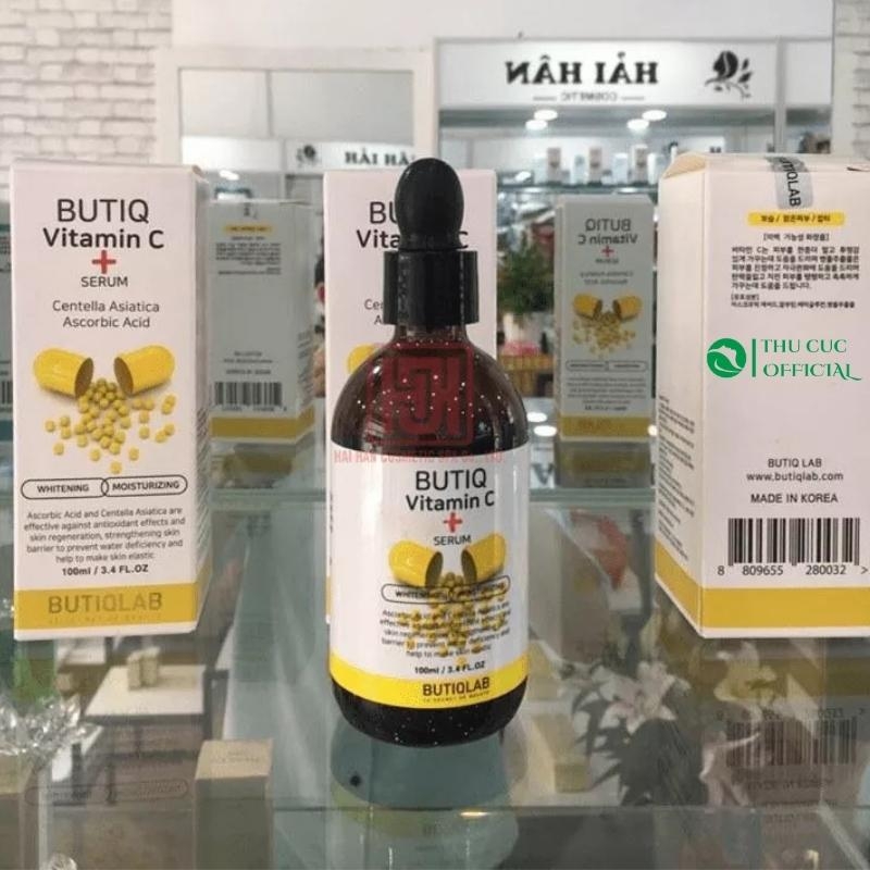 Serum Vitamin C Butiq Lab Hàn Quốc 100ml