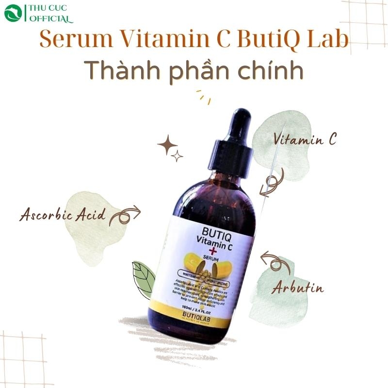 Serum Vitamin C Butiq Lab Hàn Quốc 100ml