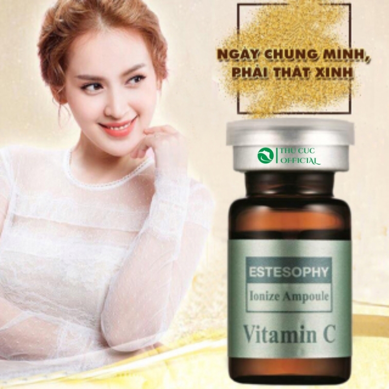 Ampoule Vitamin C ion hoá Estesophy