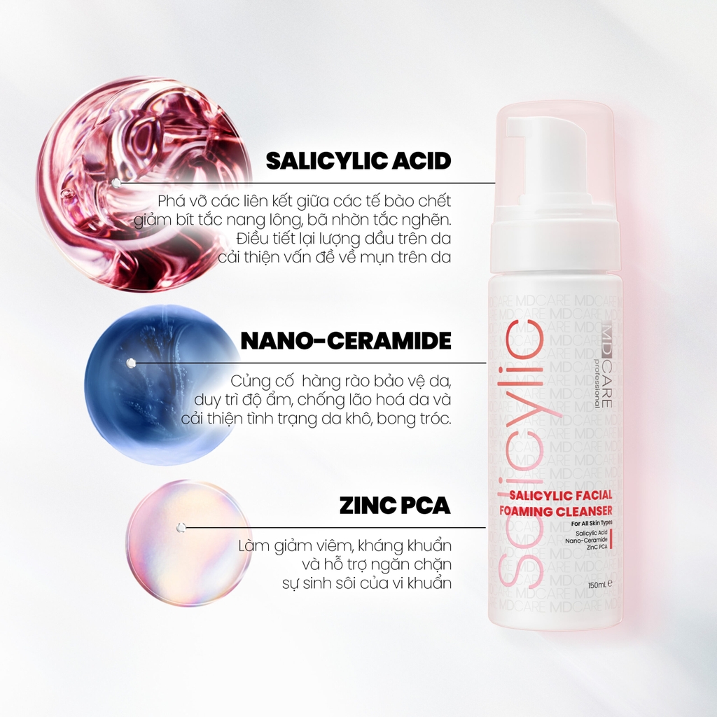 MD Care: Giải pháp Chăm sóc Da Khoa học Toàn diện từ da mặt đến body