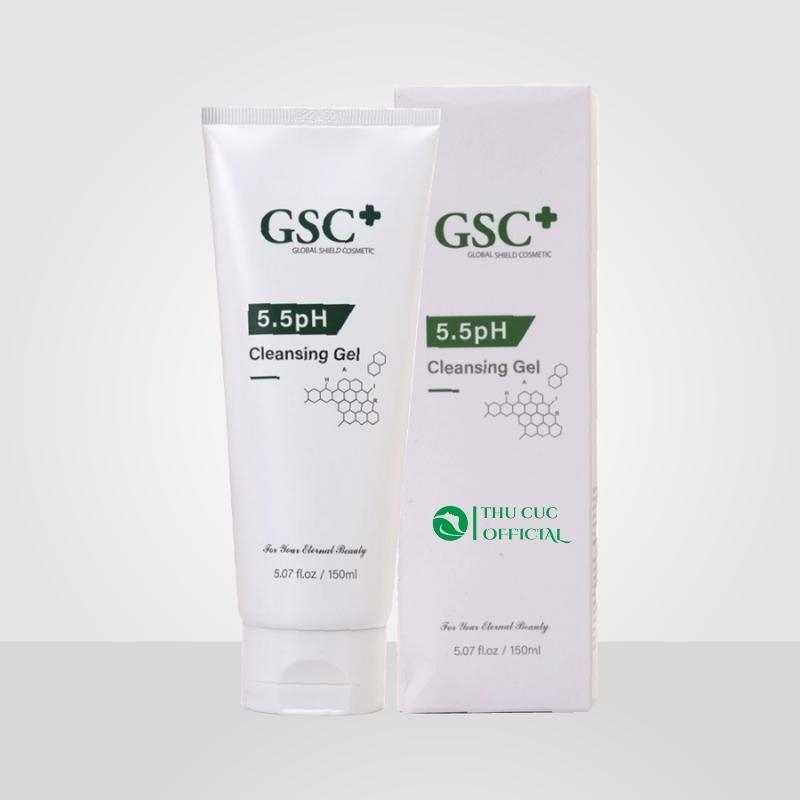 Sữa Rửa Mặt GSC+ Cleansing Gel 5.5pH 150ml