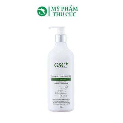 Sữa rửa mặt dạng gel GSC+