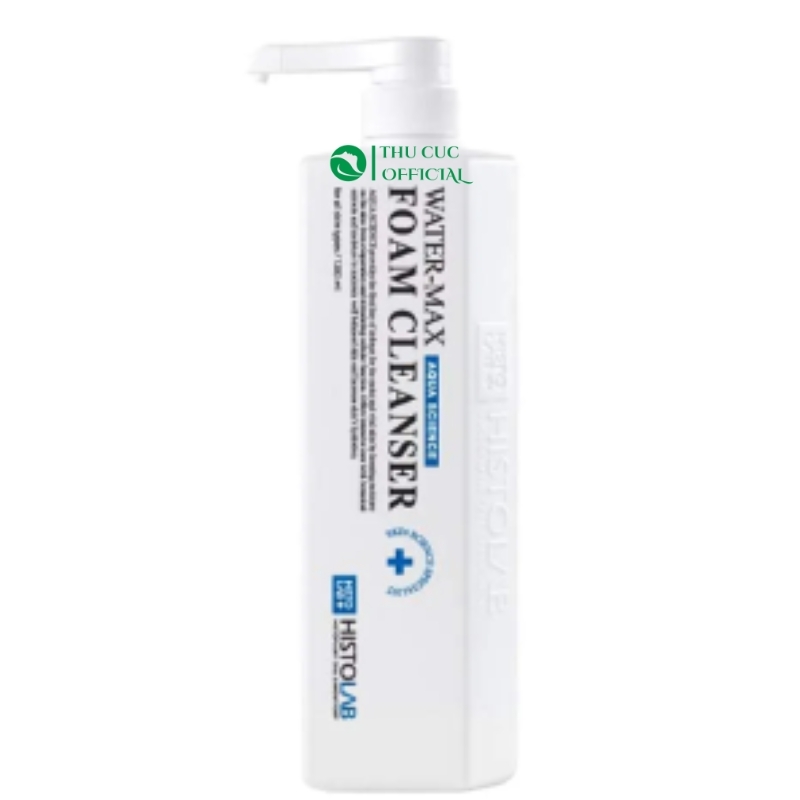 Sữa rửa mặt Histolab Water maxx Foam Cleanser 1200ml