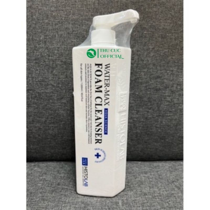 Sữa rửa mặt Histolab Water maxx Foam Cleanser 1200ml