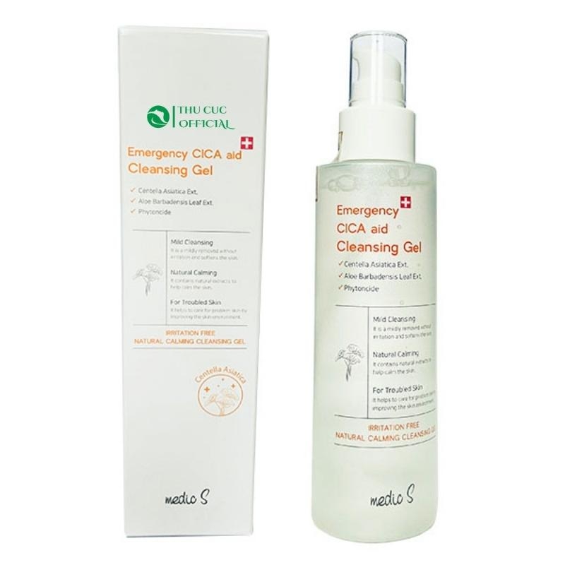 Sửa rửa mặt Medic S 150ml