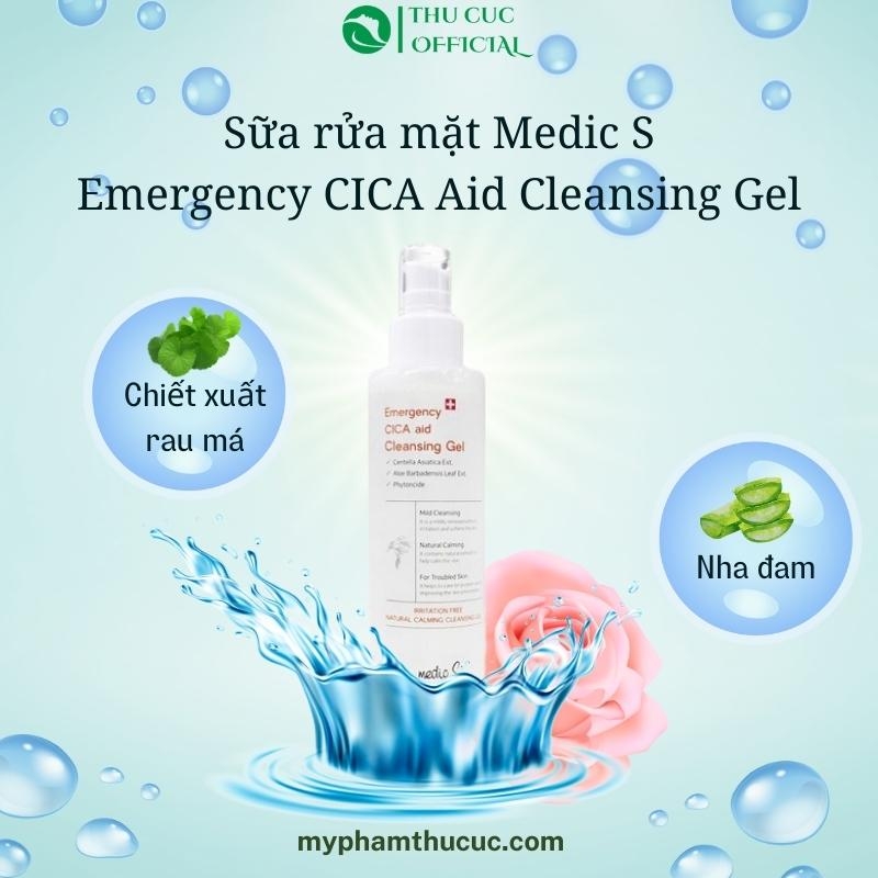 Sửa rửa mặt Medic S 150ml