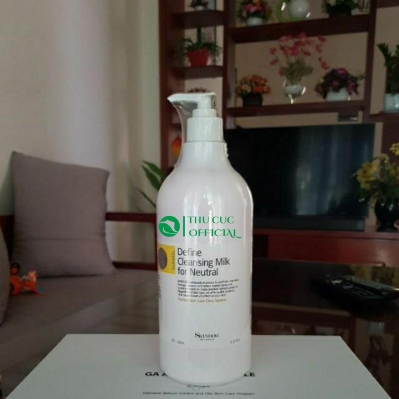 Sữa Rửa Mặt Trung Tính Skindom 1000ml