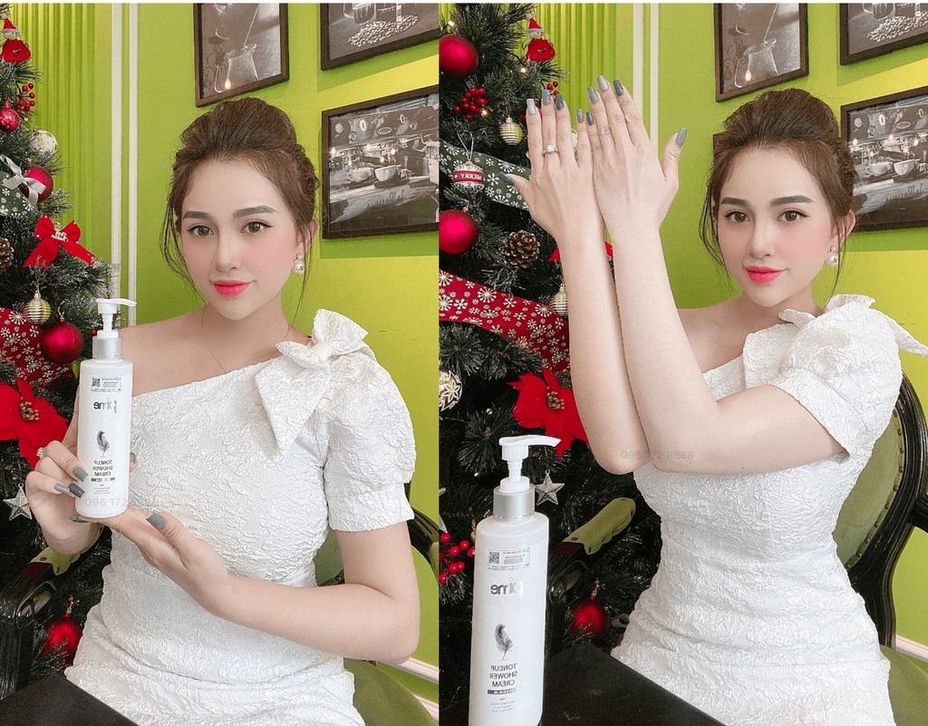 Kem dưỡng ủ trắng Pime Toneup Shower Cream