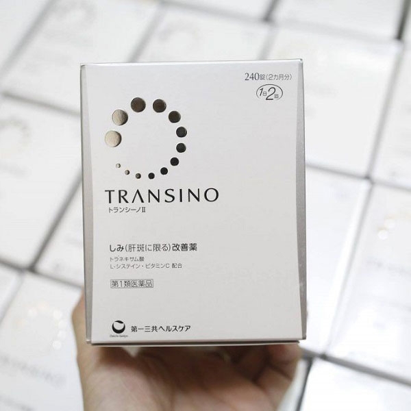 Viên Uống Nám, Trắng Da Transino Whitening Nhật Bản