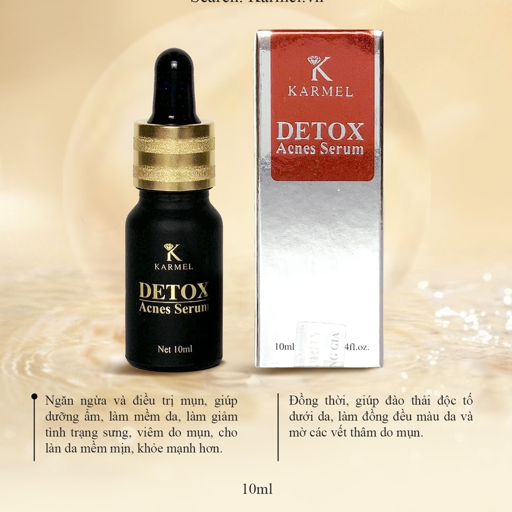 Serum giảm mụn Detox Acnes Kamel