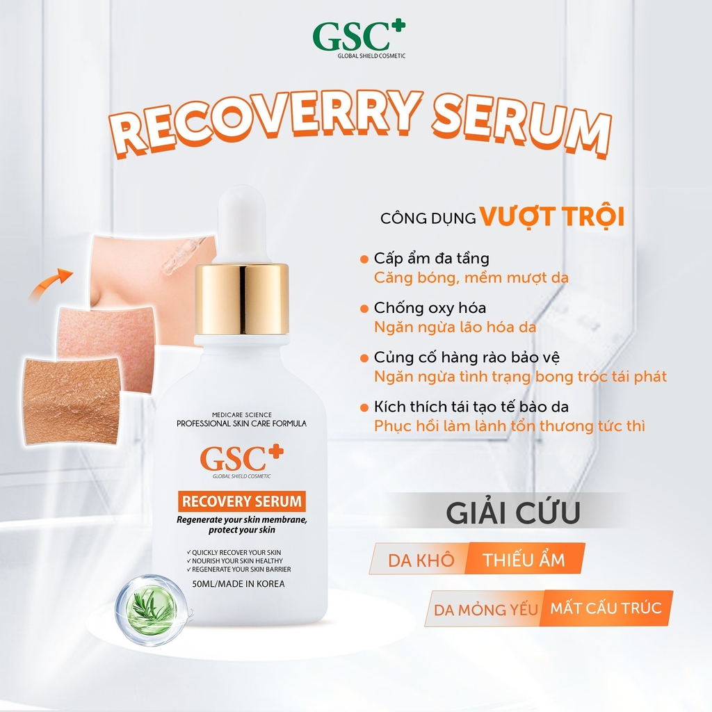 Tinh chất phục hồi GSC 50ml