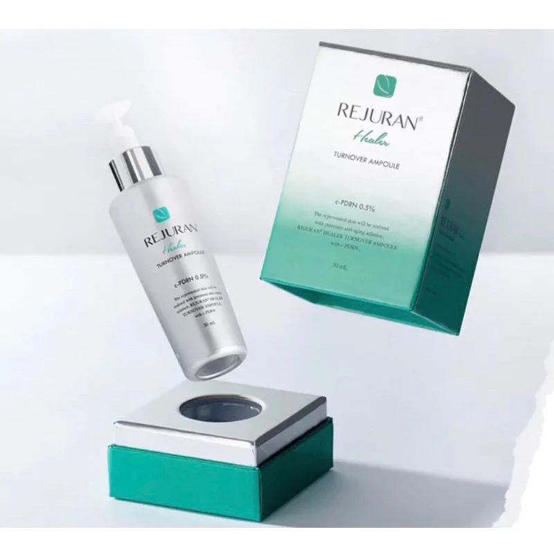 Serum Rejuran Healer Turnover Ampoule – Tái Tạo Da, Trẻ Hóa & Làm Sáng Da 30ml