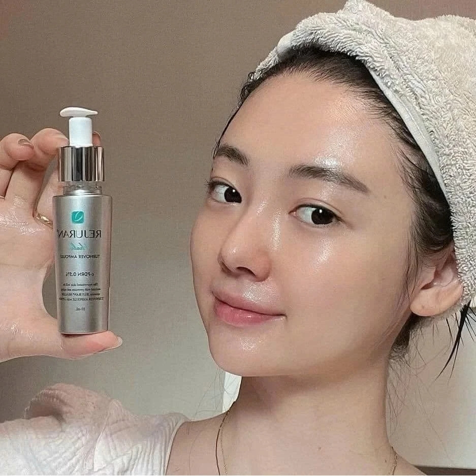 Serum Rejuran Healer Turnover Ampoule – Tái Tạo Da, Trẻ Hóa & Làm Sáng Da 30ml
