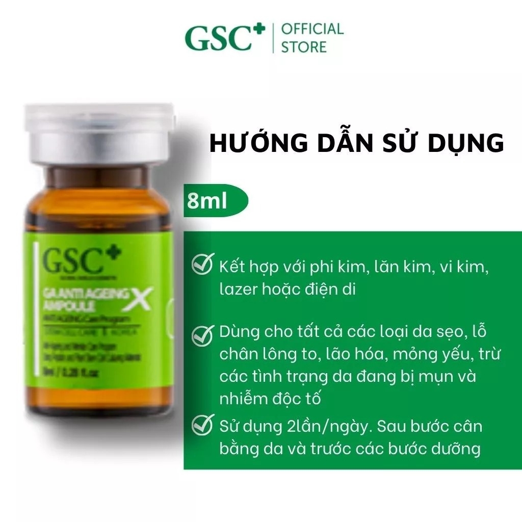 Tế bào gốc Giảm sẹo nếp nhăn GSC