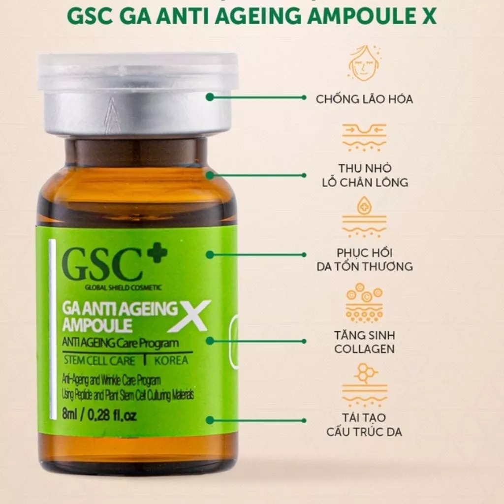 Tế bào gốc Giảm sẹo nếp nhăn GSC