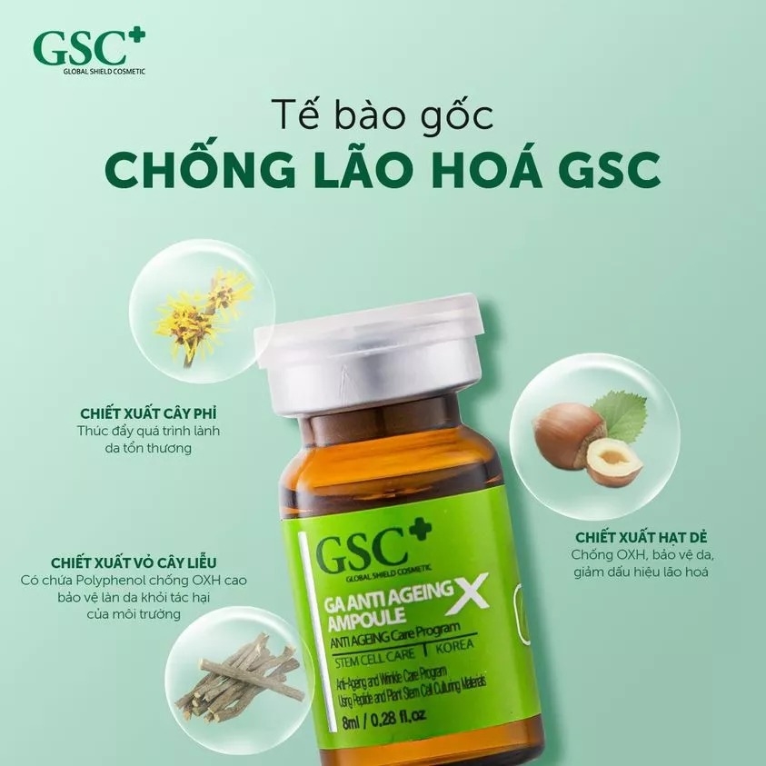 Tế bào gốc Giảm sẹo nếp nhăn GSC