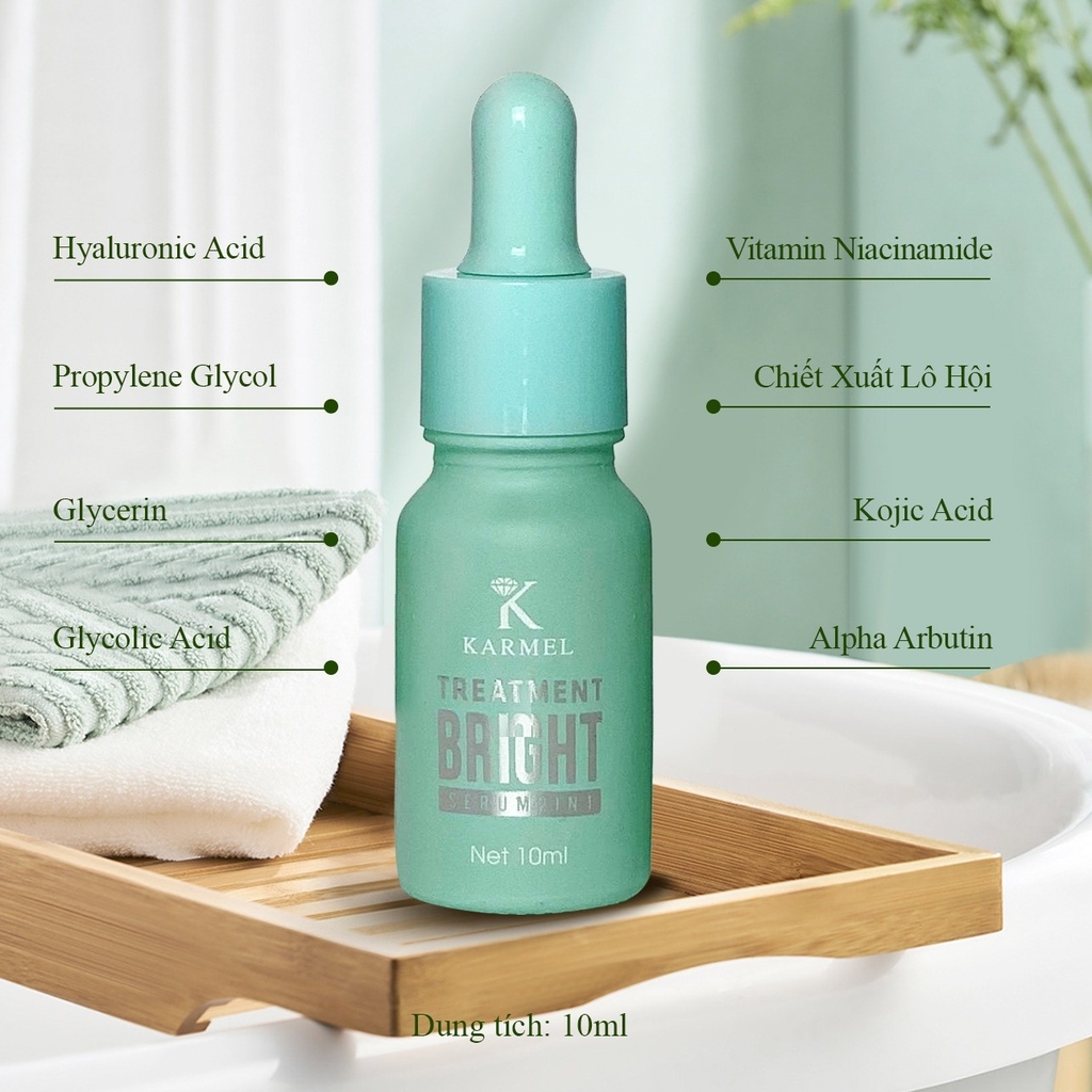 Serum giảm thâm, dưỡng trắng KAMEL
