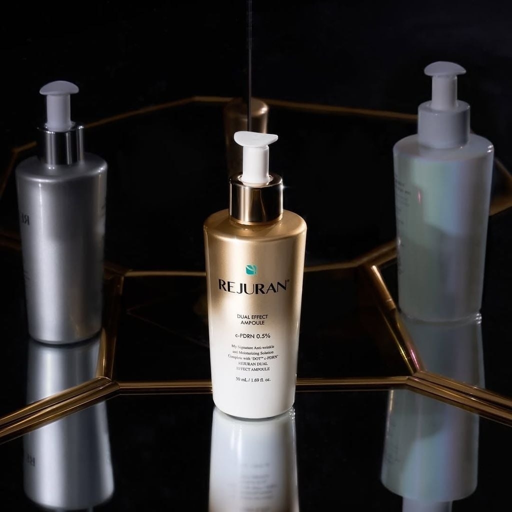 REJURAN Dual Effect Ampoule – Tinh Chất Tái Tạo Da, Xóa Nhăn & Phục Hồi Chuyên Sâu 30ml
