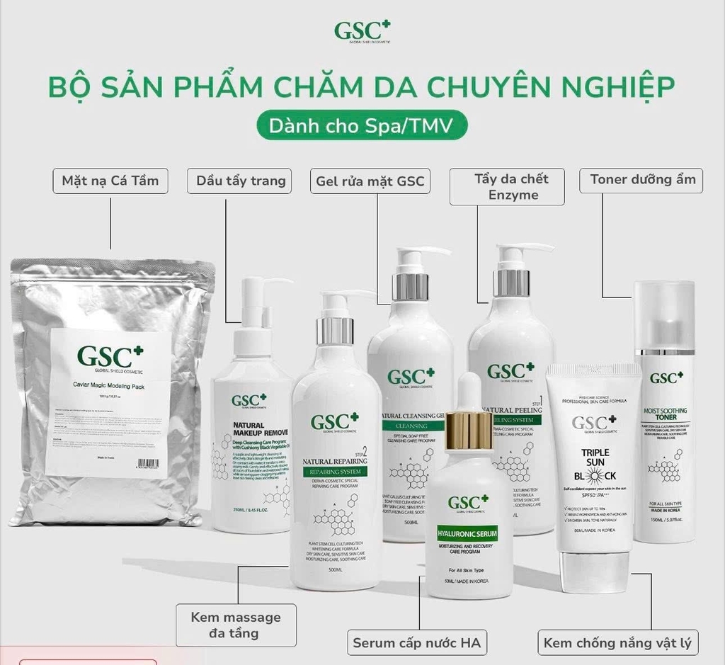 Kem massage đa tầng GSC+