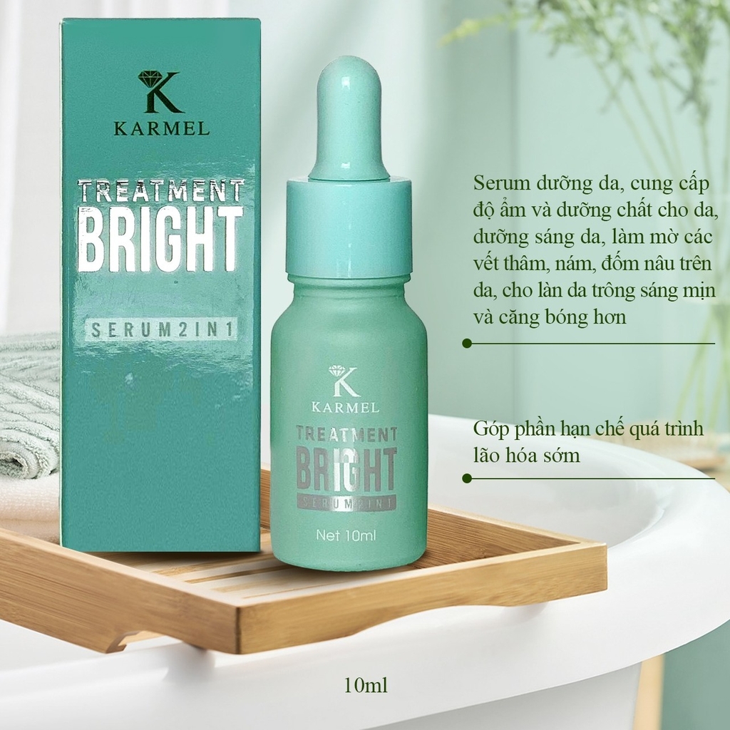 Serum giảm thâm, dưỡng trắng KAMEL
