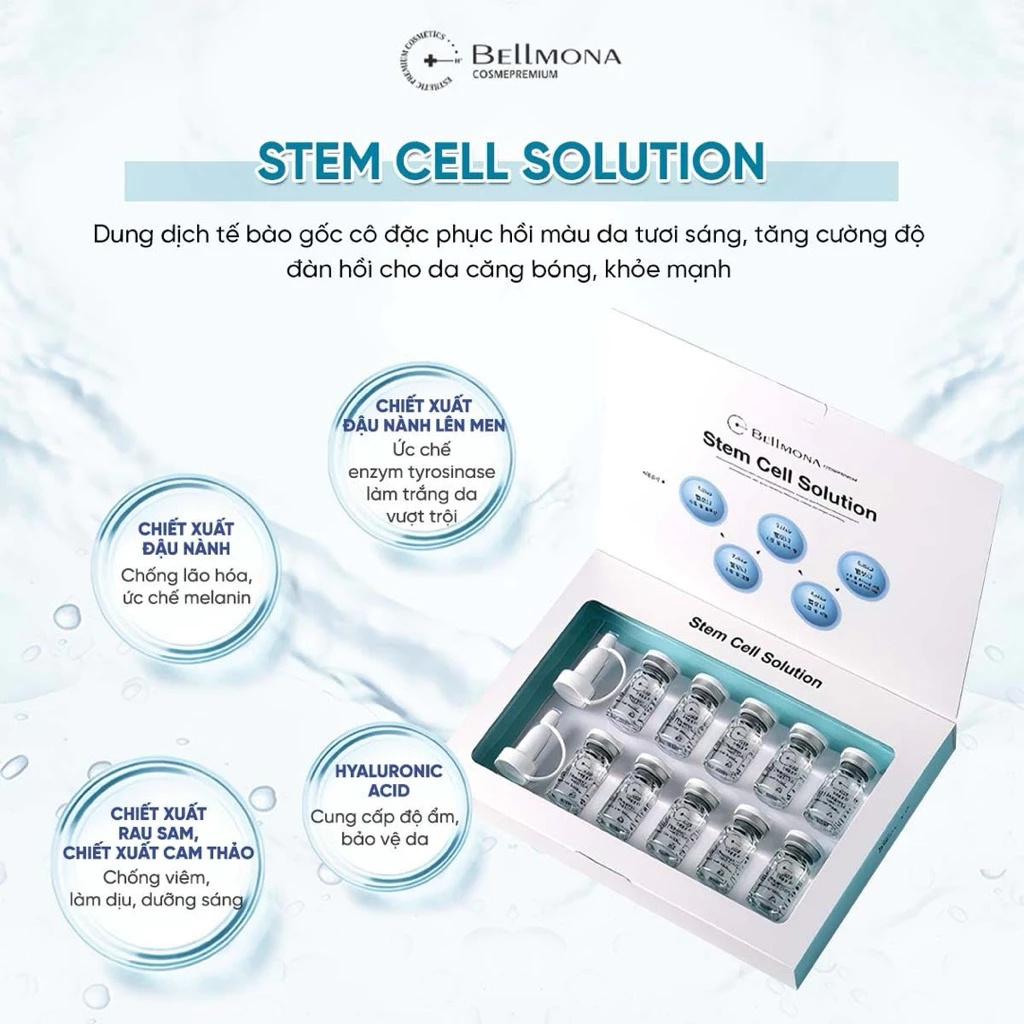 Tế Bào Gốc Bellmona Stem Cell Ampoule