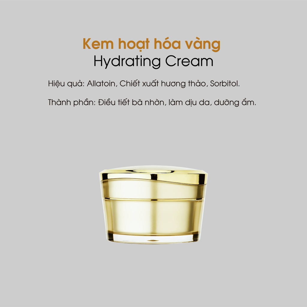 Mặt nạ vàng lá 24K Desembre