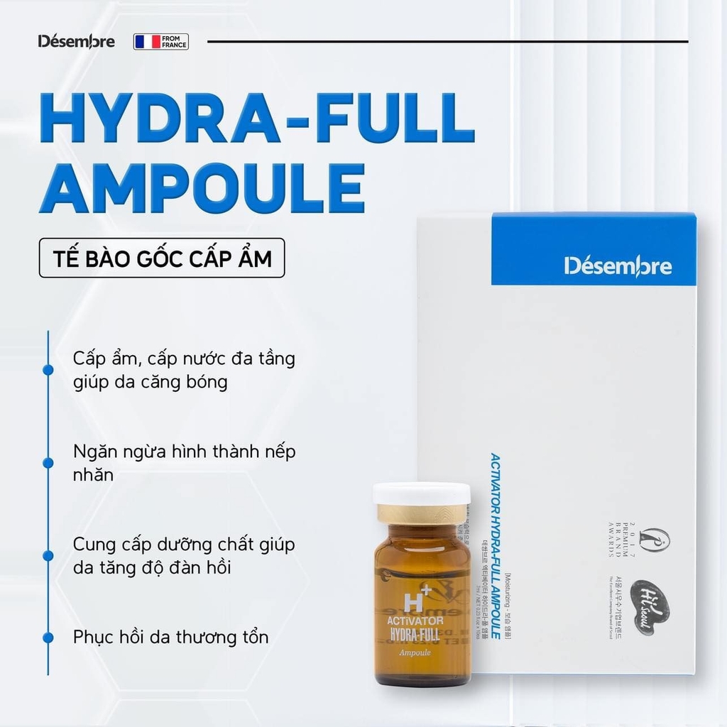 Tế bào gốc cấp ẩm căng bóng H+ Desembre