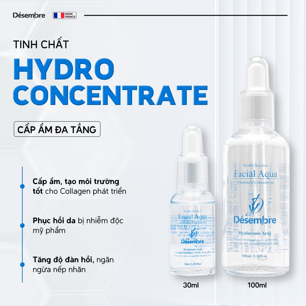 Tinh chất cô đặc cấp ẩm Desembre Chính Hãng