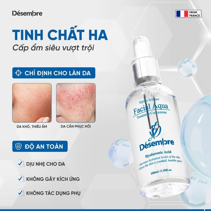 Tinh chất cô đặc cấp ẩm Desembre Chính Hãng