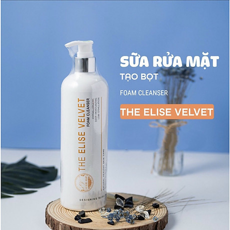 Sữa rửa mặt tạo bọt Lindsay 500ml