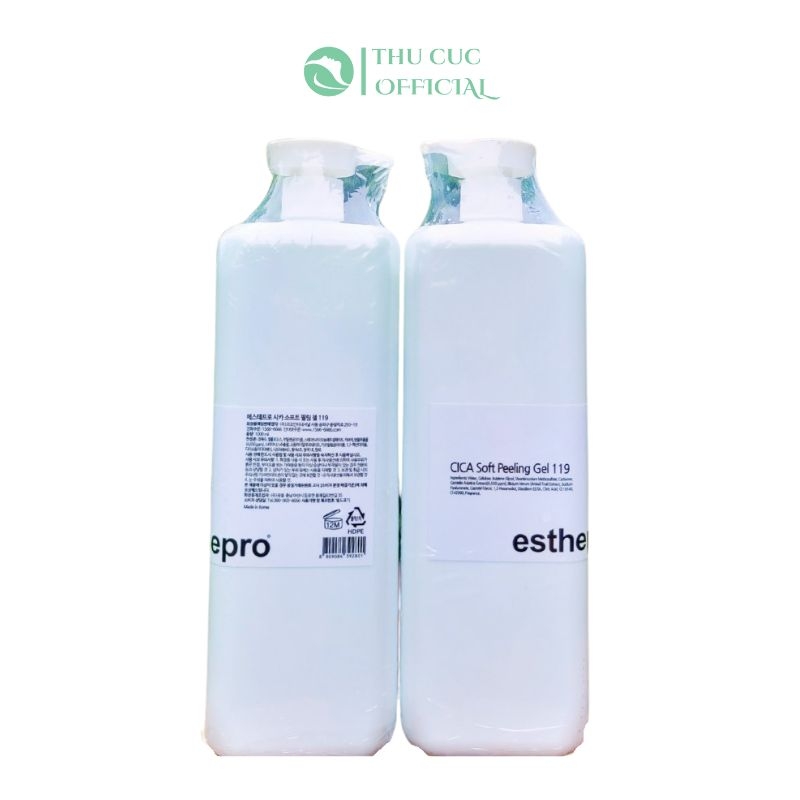 Gel tẩy da chết Esthemax 119