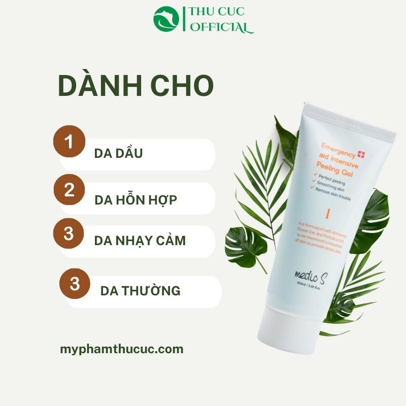 Gel Tẩy Da chết Medic S Peeling Gel