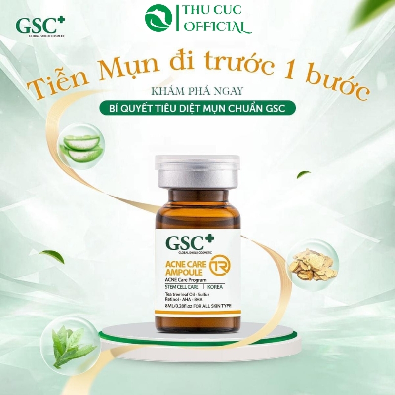 Tế bào gốc giảm mụn GSC