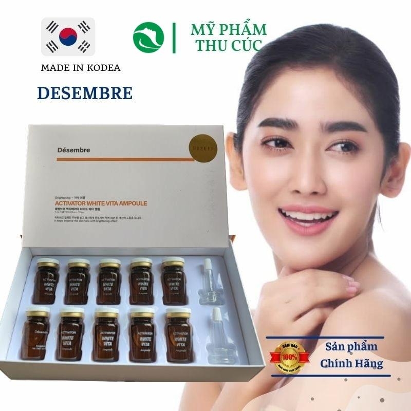 [Tặng mặt nạ] Tế bào gốc cho da thâm nám W+ Desembre