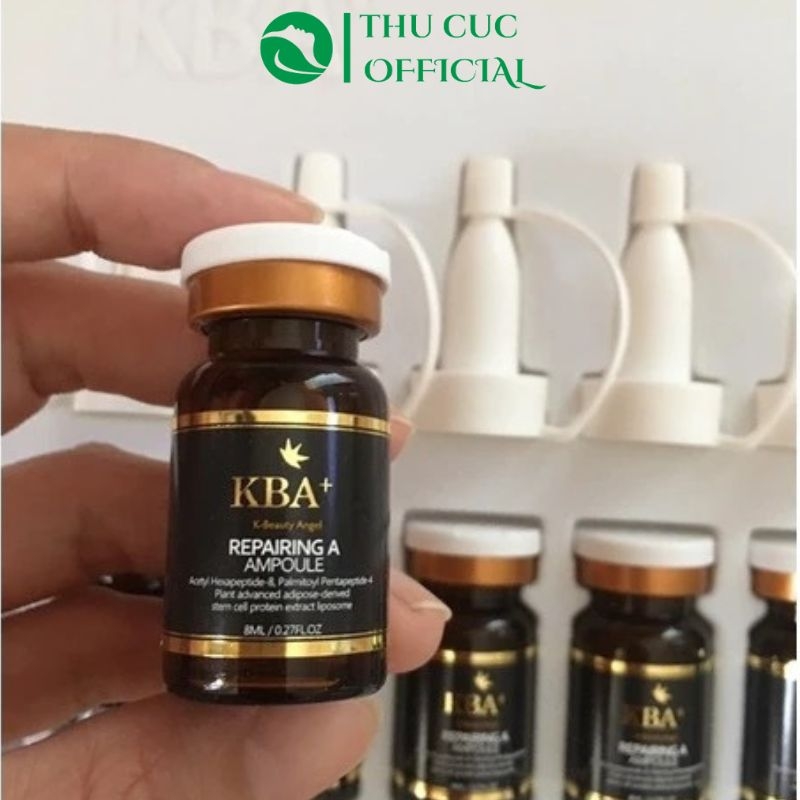 Tế bào gốc DNA cá hồi KBA+ giảm sẹo rỗ
