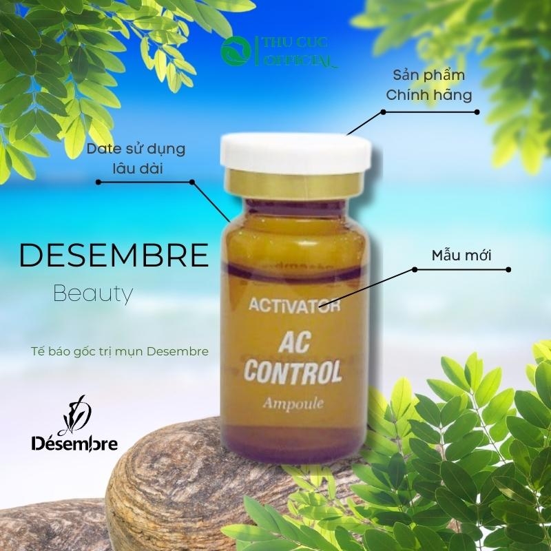 Tế bào gốc giảm mụn P+ Desembre
