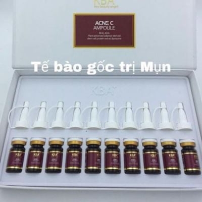 Tế bào gốc mụn DNA cá hồi KBA