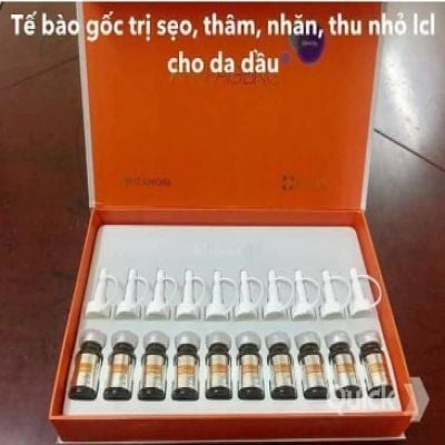 Ampoule giảm sẹo cho da dầu Reborncell