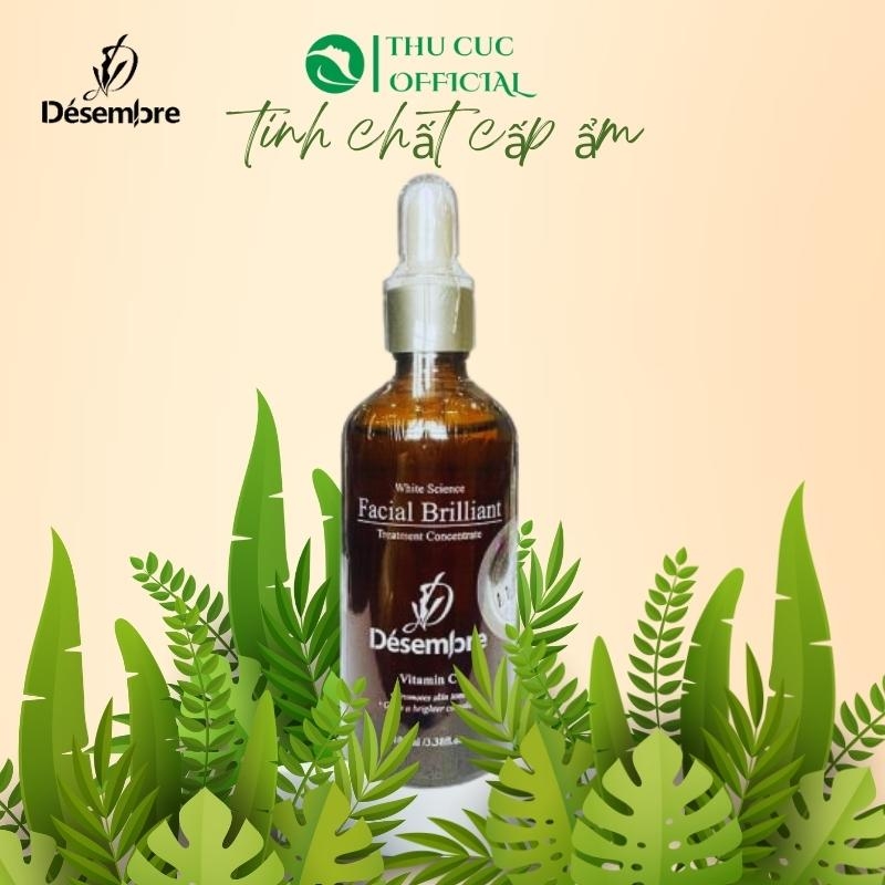 Tinh Chất dưỡng trắng giảm nám Serum Vitamin C Desembre