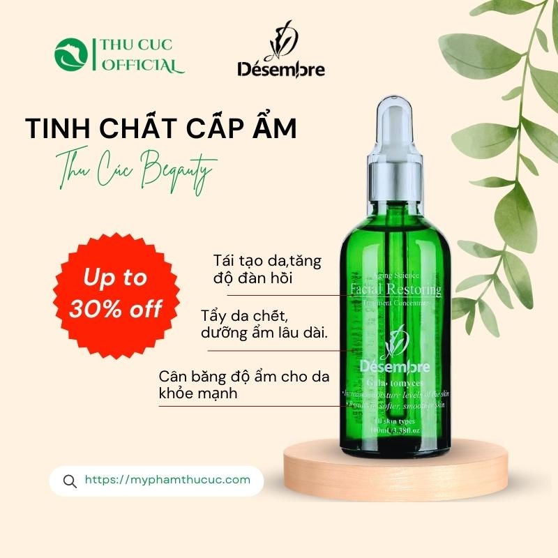 Tinh chất trẻ hóa sẹo rỗ Desembre Chính Hãng