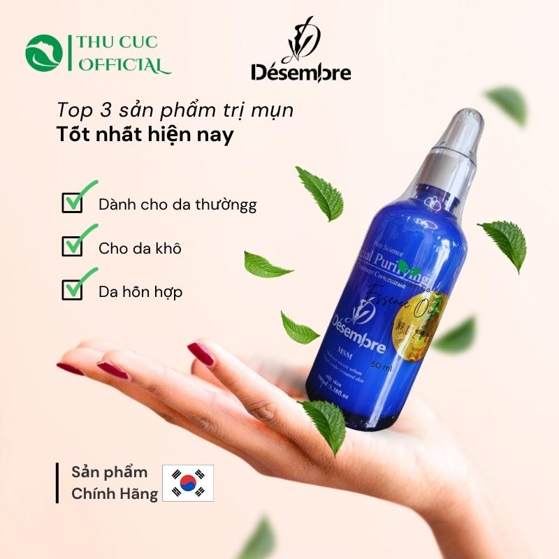 Tinh chất giảm mụn Desembre Purifying Concentrate