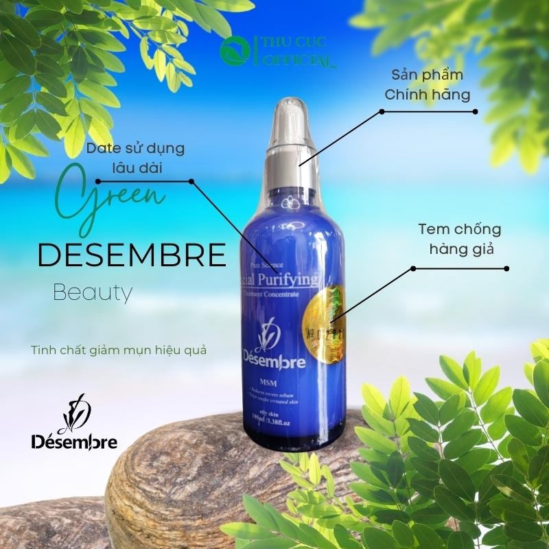 Tinh chất giảm mụn Desembre Purifying Concentrate