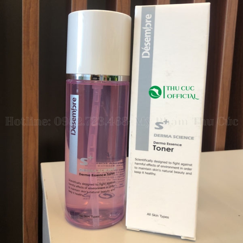 Nước hoa hồng Desembre Rose Essence Toner 150ml/1000ml