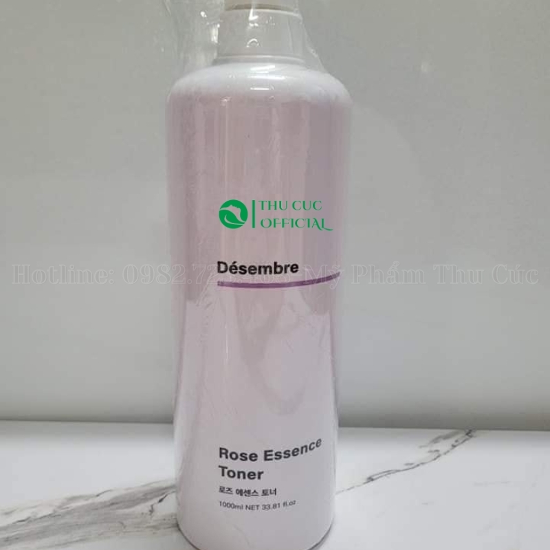 Nước hoa hồng Desembre Rose Essence Toner 150ml/1000ml