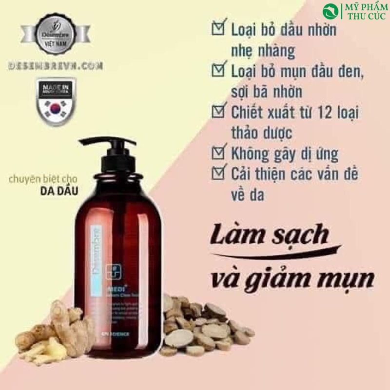 Ủ mụn Desembre Medi Epi science P.skin Care Clear Tonic