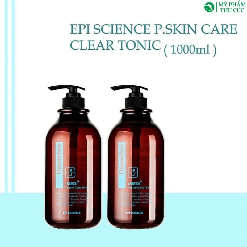 Ủ mụn Desembre Medi Epi science P.skin Care Clear Tonic