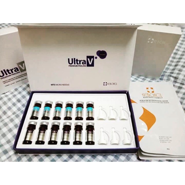 Bộ vi kim tảo biển thế hệ mới Ultra V