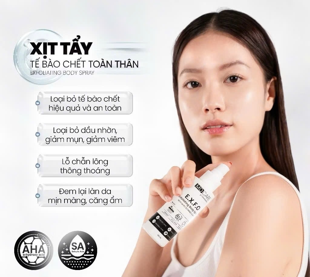 MD Care: Giải pháp Chăm sóc Da Khoa học Toàn diện từ da mặt đến body