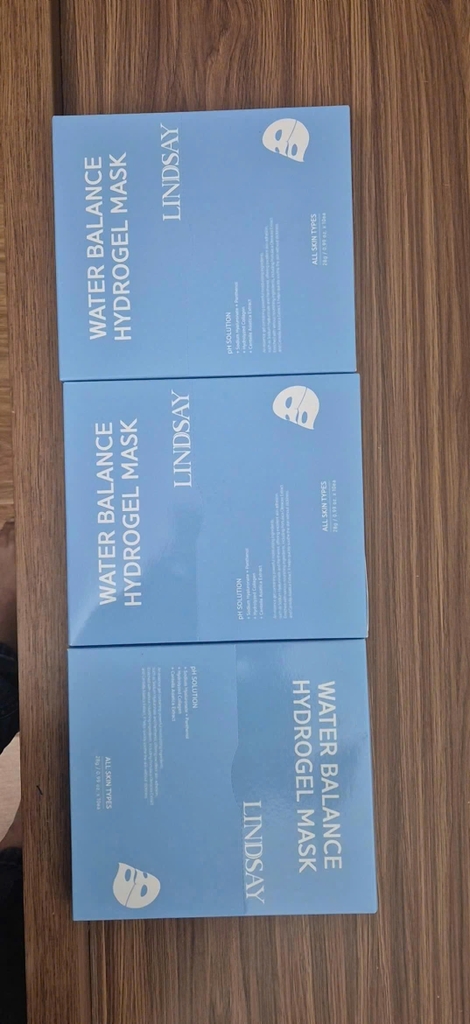 Mặt nạ ốc sên Water Lindsay hộp 10 miếng